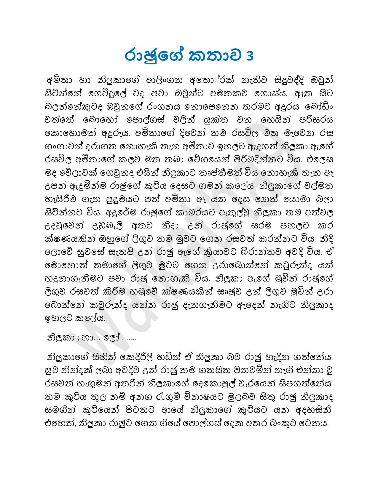 Rajuge+Kathawa+03 page 001 walkatha5 Official Sinhala Wal Katha සිංහල වල් කතා