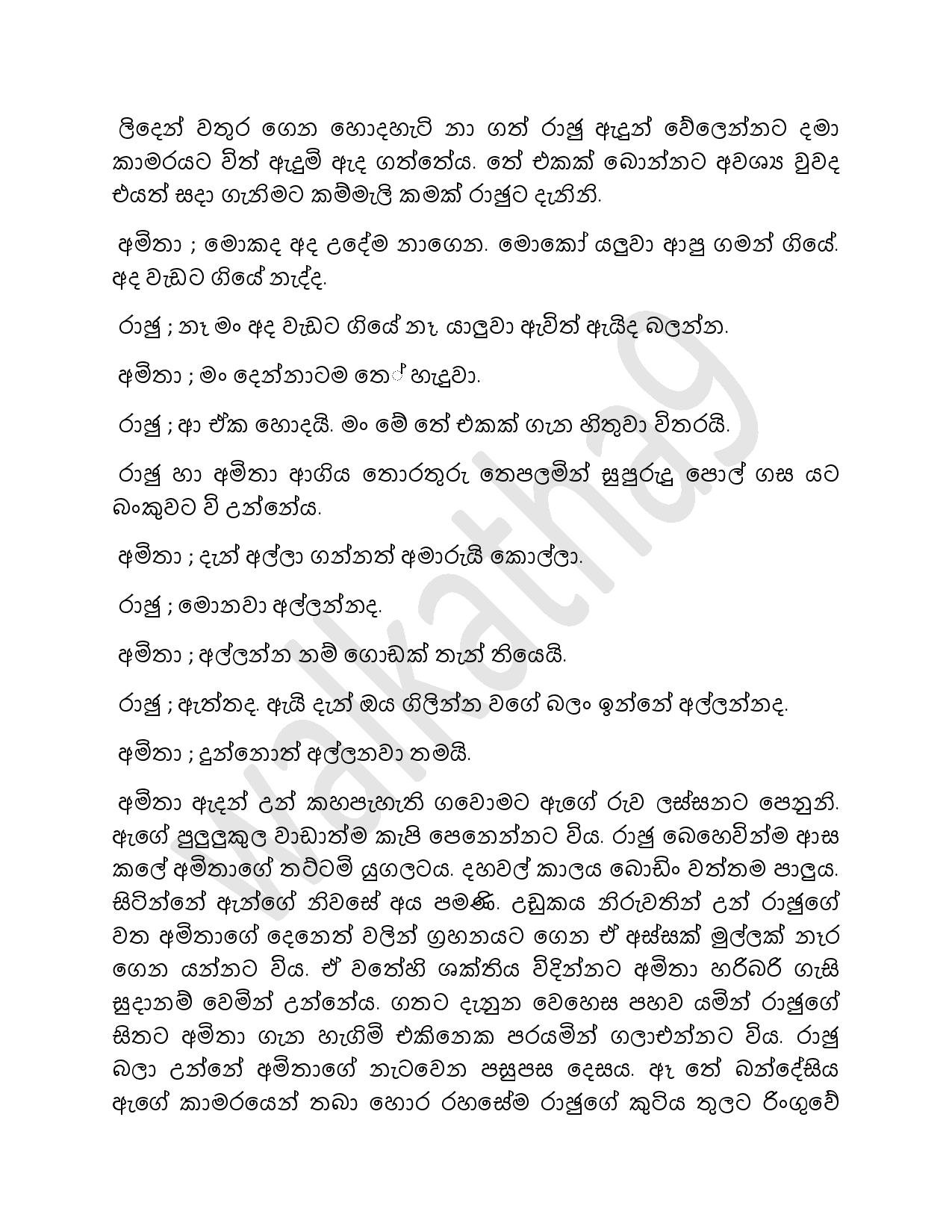 Rajuge+Kathawa+03 page 020 walkatha5 Official Sinhala Wal Katha සිංහල වල් කතා