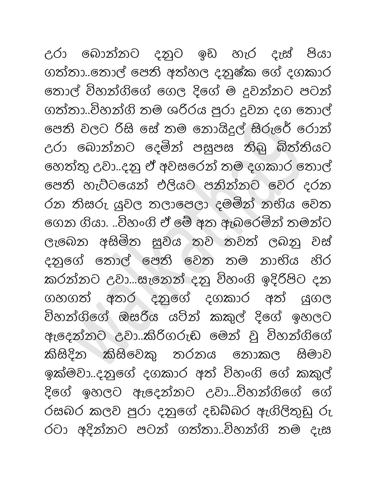 Vihangi+01 page 015 walkatha5 Official Sinhala Wal Katha සිංහල වල් කතා