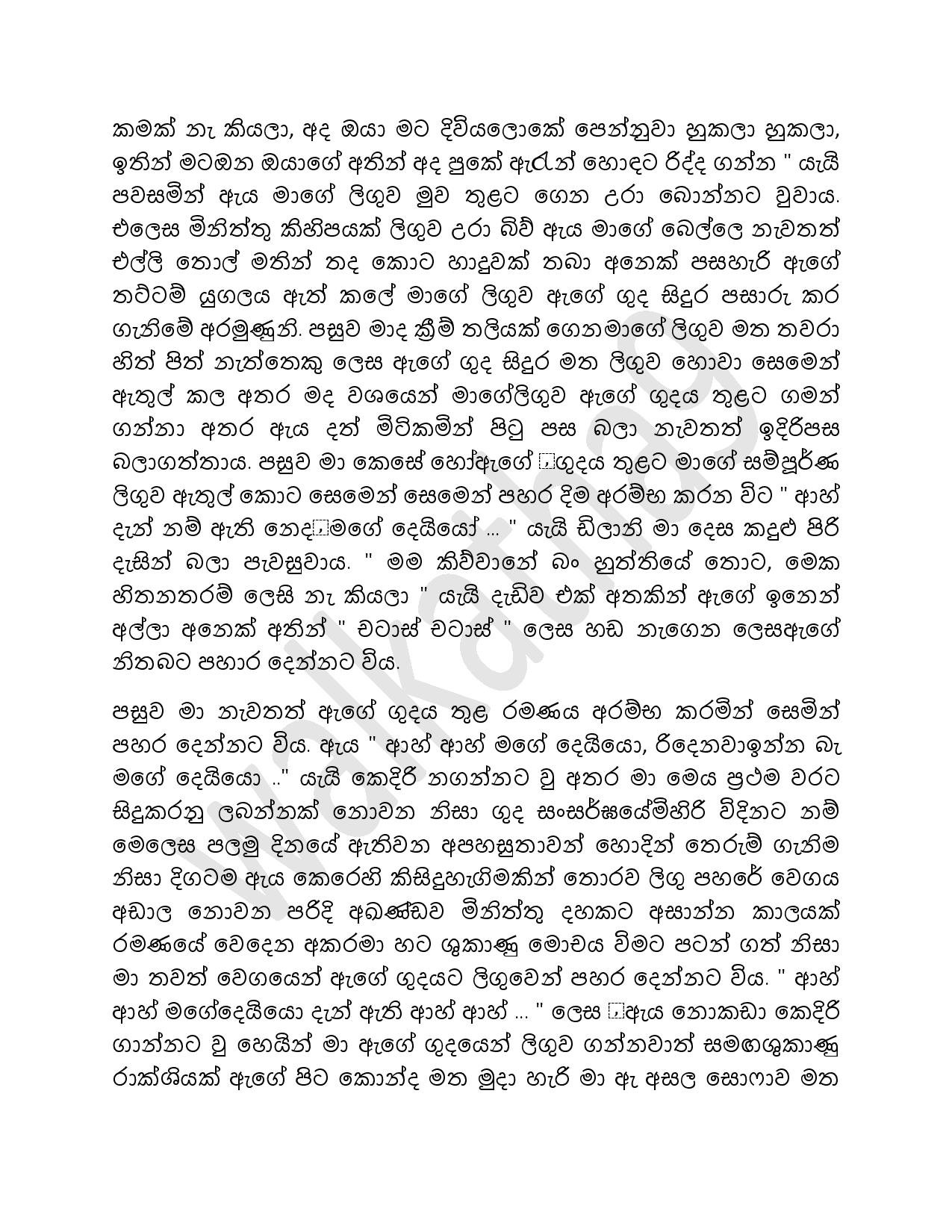 Viwaha+Jeewithaya+02 page 007 walkatha5 Official Sinhala Wal Katha සිංහල වල් කතා